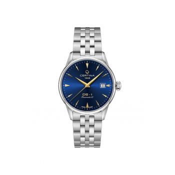 Ceas barbatesc  C029.207.11.041.00 Automatic Argintiu