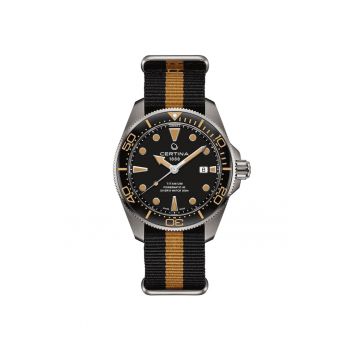 Ceas barbatesc  C032.607.48.051.00 Automatic Argintiu