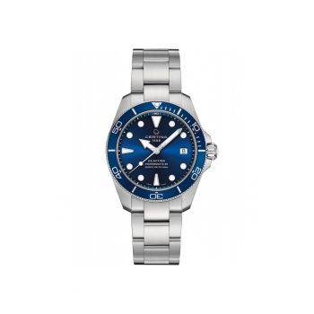 Ceas barbatesc  C032.807.11.041.00 Automatic Argintiu