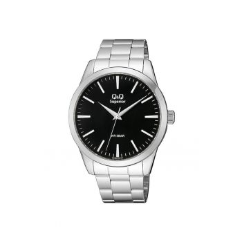 Ceas barbatesc  C23A-001VY Quartz Argintiu