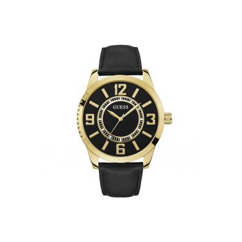 Ceas barbatesc  diametru carcasa 40 mm - rezistenta la apa 5 ATM - U1408G2M