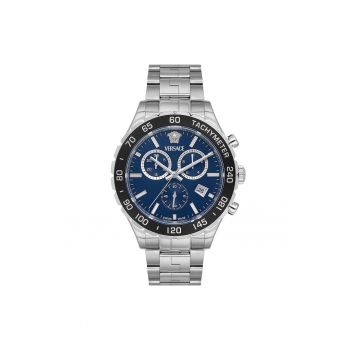 Ceas barbatesc  diametru carcasa 43 mm - rezistenta la apa 5 ATM - VEPCA0324