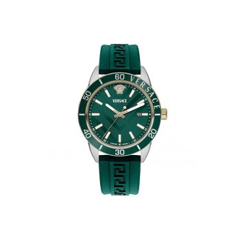 Ceas barbatesc  diametru carcasa 43 mm - rezistenta la apa 5 ATM - VEYCA0124