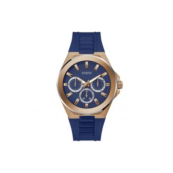 Ceas barbatesc  diametru carcasa 46 mm - rezistenta la apa 5 ATM - GW0799G2