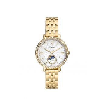 Ceas barbatesc  ES5167 - mecanism quartz - metal - auriu