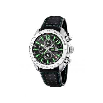 Ceas Barbatesc -  F20440/3 - Negru