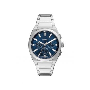 Ceas barbatesc  FS6104 Quartz Argintiu