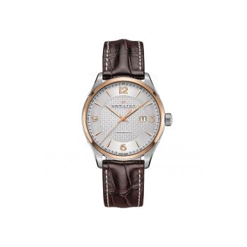 Ceas barbatesc  H42725551 Automatic Argintiu - Rose gold