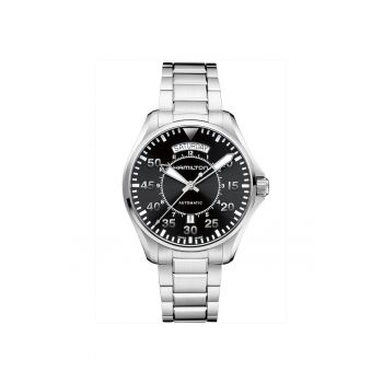 Ceas barbatesc  H64615135 Automatic Argintiu