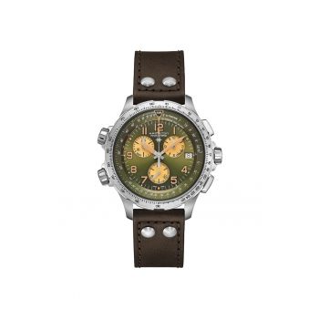 Ceas barbatesc  H77932560 Quartz Argintiu