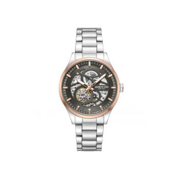 Ceas barbatesc  KCWGY0046402 Automatic Argintiu - Rose gold