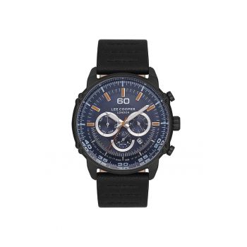 Ceas barbatesc  LC06506.692-NL Quartz Negru