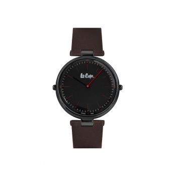 Ceas barbatesc  LC06636.638 Quartz Negru