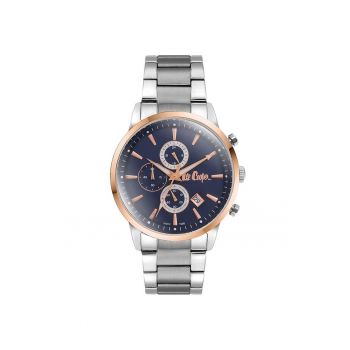 Ceas barbatesc  LC06961.590 Quartz Argintiu - Rose gold