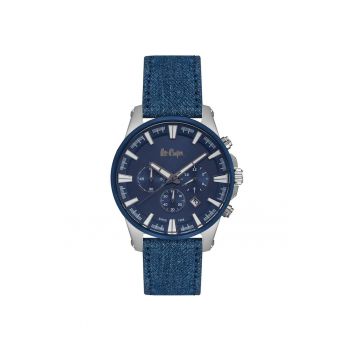 Ceas barbatesc  LC07019.399 Quartz Argintiu
