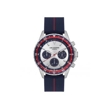 Ceas barbatesc  LC07210.339 Quartz Argintiu