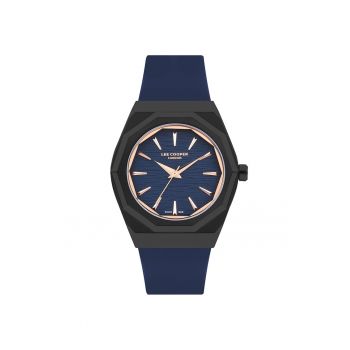 Ceas barbatesc  LC07936.699 Quartz Negru
