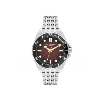 Ceas barbatesc  LC07954.380 Quartz Argintiu