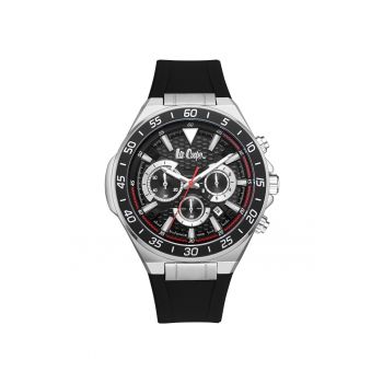 Ceas barbatesc  LC08003.351 Quartz Argintiu
