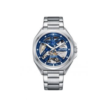 Ceas barbatesc  LC08097.390 Automatic Argintiu