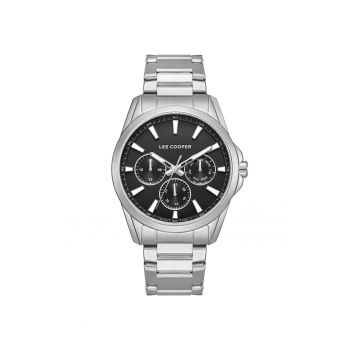 Ceas barbatesc  LC08105.350 Quartz Argintiu