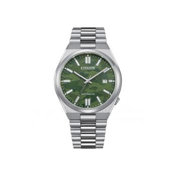 Ceas barbatesc  NJ0159-86X Automatic Argintiu