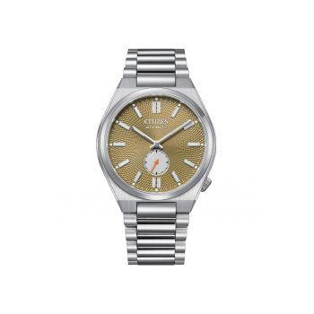 Ceas barbatesc  NK5010-51X Automatic Argintiu