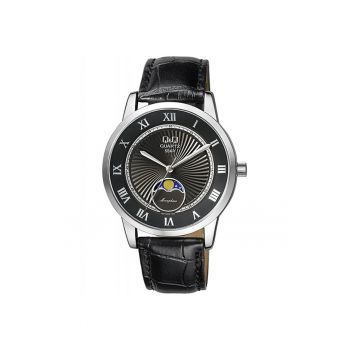 Ceas barbatesc  QZ10J308Y Quartz Argintiu