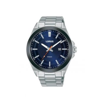 Ceas barbatesc  RH937PX9 Quartz Argintiu