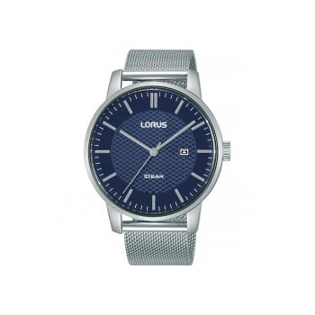 Ceas barbatesc  RH977NX9 Quartz Argintiu