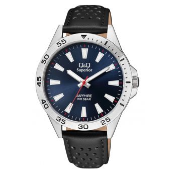 Ceas barbatesc  S08A-005VY Quartz Argintiu