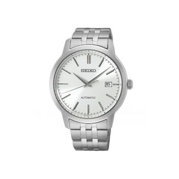 Ceas barbatesc  SRPH85K1 Automatic Argintiu