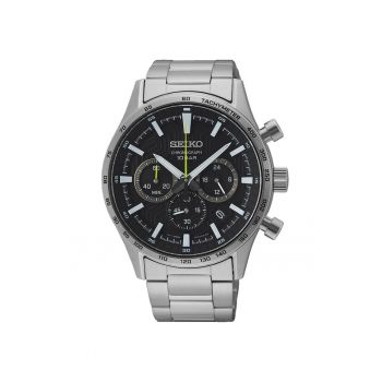 Ceas barbatesc  SSB413P1 Quartz Argintiu