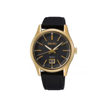 Ceas barbatesc  SUR560P1 Quartz Auriu