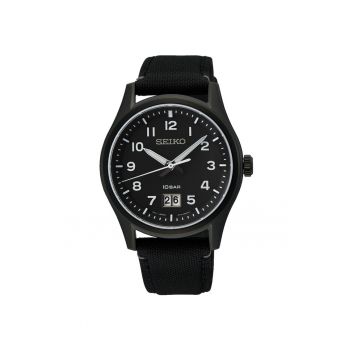 Ceas barbatesc  SUR571P1 Quartz Negru