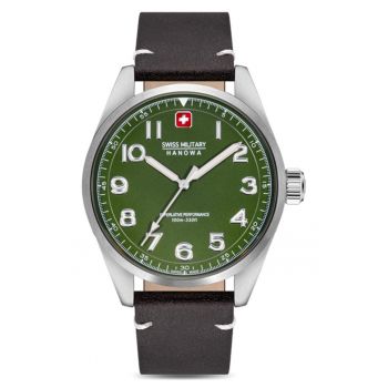 Ceas barbati  Falcon - culoare neagra - mecanism quartz