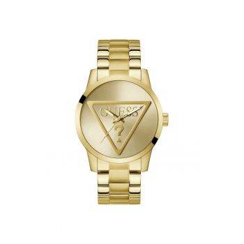 Ceas barbati  model GW0782G1 - mecanism quartz - aur - 43mm - bratara din otel inoxidabil