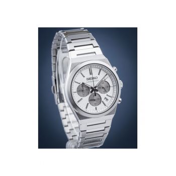 Ceas  Classic Chronograph SSB451P1 - quartz - alb - inox - 10 ATM - pentru barbati