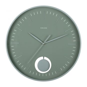 Ceas cu pendul/de perete ø 41 cm Grato Pendulum – Karlsson