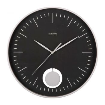 Ceas cu pendul/de perete ø 41 cm Grato Pendulum – Karlsson
