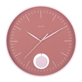 Ceas cu pendul/de perete ø 41 cm Grato Pendulum – Karlsson