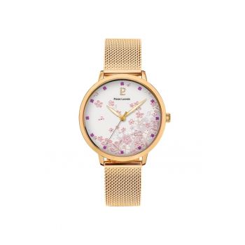 Ceas dama  063G502 Quartz Auriu