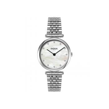 Ceas dama  111.13.058.10 Quartz Argintiu