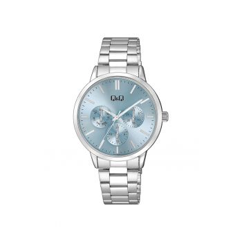 Ceas dama  A04A-003PY Quartz Argintiu