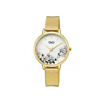 Ceas dama analogic  QZ67J011Y - Auriu