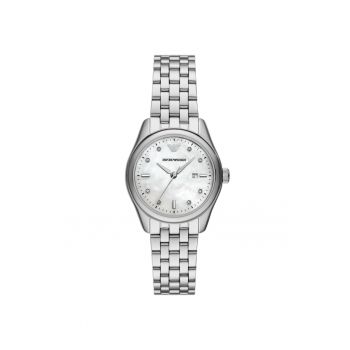 Ceas dama  AR11614 Quartz Argintiu