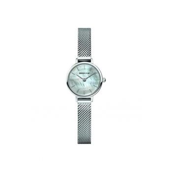 Ceas dama  Classic - 3 ATM - Argintiu