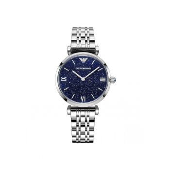 Ceas Dama - Emporio  Gianni T-Bar AR11091 - Albastru