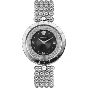 Ceas dama  Eon - bratara metalica - 34mm - 5 ATM - argintiu