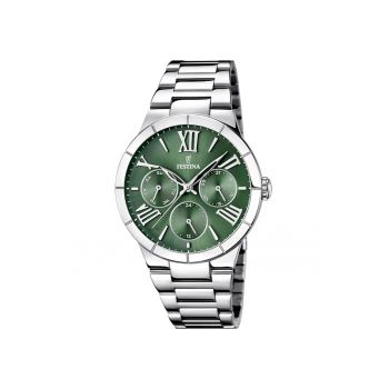 Ceas dama  F16716/5 Quartz Argintiu